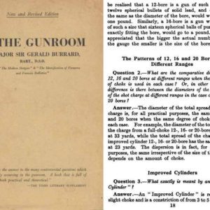 In the Gunroom- Gerald Burrard 1951 (UK)