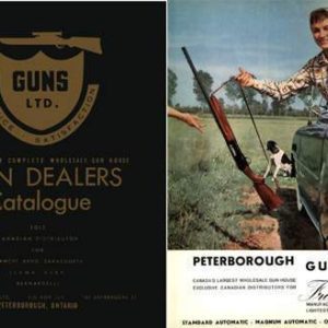 Guns Limited Catalog 1960, Peterborough, Canada
