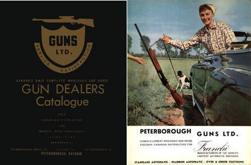 Guns Limited Catalog 1960, Peterborough, Canada - GB-img-0
