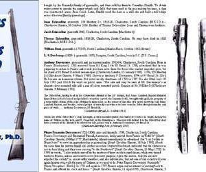 Gunsmiths and Allied Professions of the Carolinas
