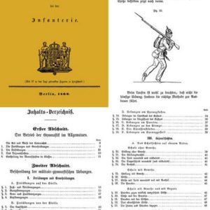 Gymnastik und Bajonettfechten 1860 (German Manual)