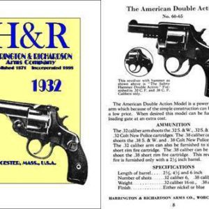Harrington & Richardson Arms 1932 Company