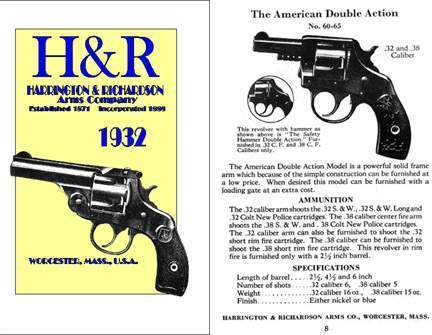 Harrington & Richardson Arms 1932 Company - GB-img-0