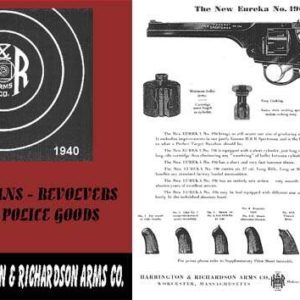 Harrington & Richardson Arms 1940 Catalog