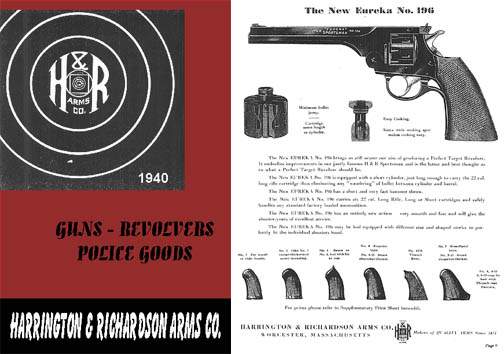 Harrington & Richardson Arms 1940 Catalog - GB-img-0