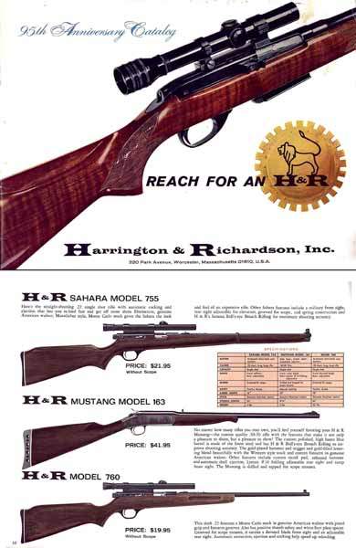 Harrington & Richardson Arms 1965 95th Anniversary - GB-img-0
