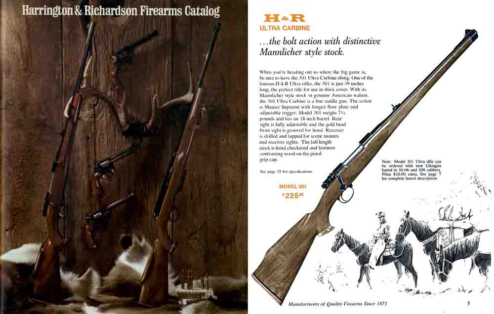 Harrington & Richardson Arms 1968 Catalog - GB-img-0