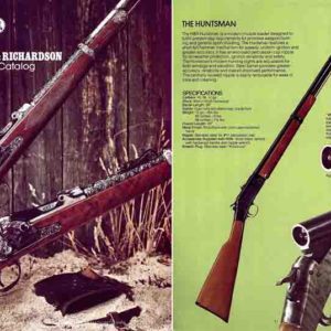 Harrington & Richardson Arms 1973 Catalog