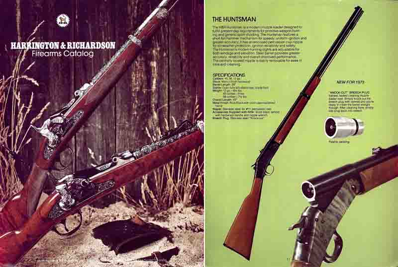 Harrington & Richardson Arms 1973 Catalog - GB-img-0