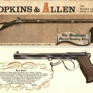 Hopkins and Allen 1975 Circa Gun Catalog by Numrich