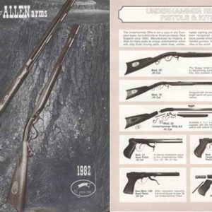 Hopkins and Allen 1982 Gun Catalog by Numrich