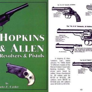 Hopkins & Allen Revolvers and Pistols - Carder
