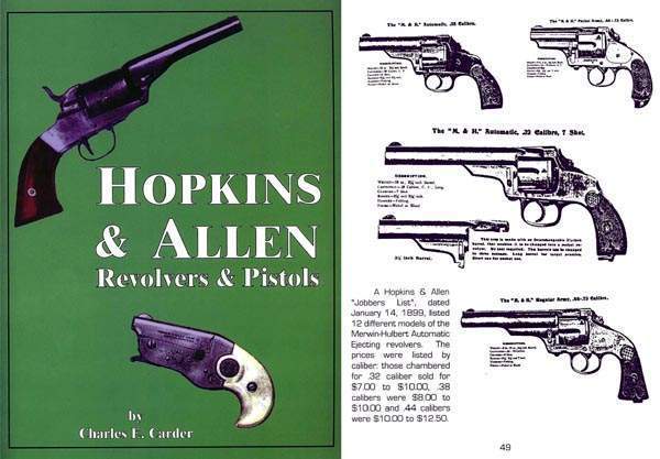Hopkins & Allen Revolvers and Pistols - Carder - GB-img-0