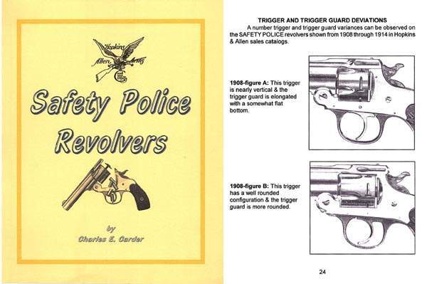 Hopkins & Allen Safety Police Revolvers - Carder - GB-img-0