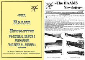 Hopkins & Allen Arms Memorabilia Society  Vols 9-11 - Carder - GB-img-0