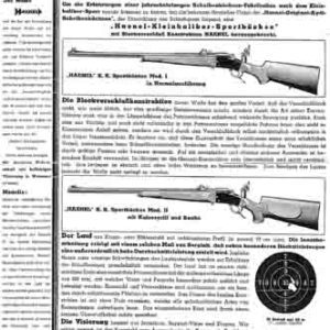 Haenel Flyer 1938 Circa Flyer