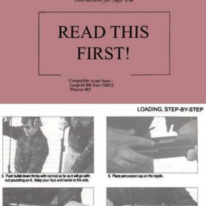 Austin & Halleck 1997 Muzzleloading Rifle Manual