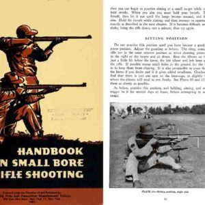 Handbook on Small Bore Rifle Shooting 1953 - Whelen