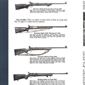 Handbook on Small Bore Rifle Shooting 1950 - Whelen
