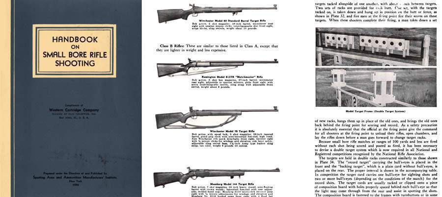 Handbook on Small Bore Rifle Shooting 1950 - Whelen - GB-img-0