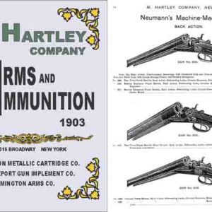 M. Hartley Company 1903 Gun and Sports Catalog