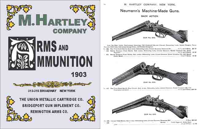 M. Hartley Company 1903 Gun and Sports Catalog - GB-img-0