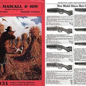 G. M. Hascall & Son 1931 Catalog, Rutland, VT
