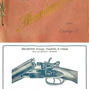 Hasenclever y Cia, 1929 Circa Armas y Municiones, Buenos Aires, Argentina