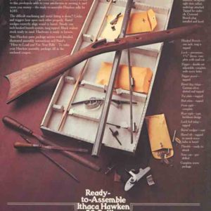 Ithaca 1978 Hawken Gun Catalog