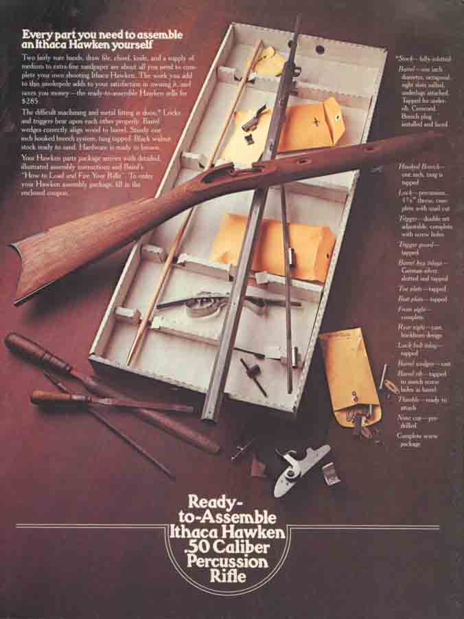 Ithaca 1978 Hawken Gun Catalog - GB-img-0