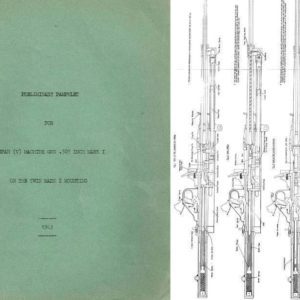 Hefah (V) 1943 Machine Gun Mk.I Preliminary Report (UK Guide)