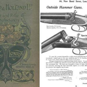 Holland and Holland 1900 Gun Catalog (UK)