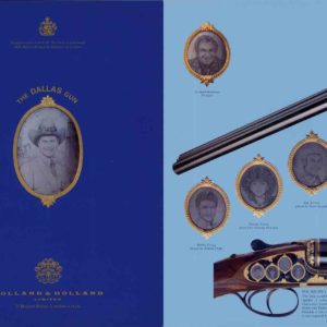 Holland & Holland 1991 Dallas TV Show Gun