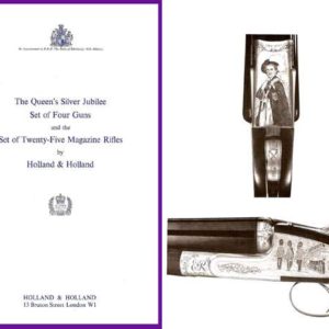 Holland & Holland 1977 Queen Elizabeth II Silver Jubilee