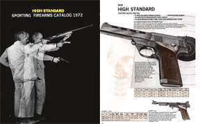 High Standard 1972 Gun Catalog - GB-img-0