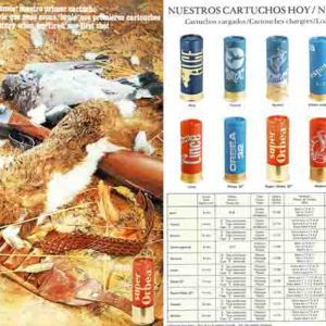 Hijos de Orbea, S.A. 1977 Cartuchos, Alava-Spain