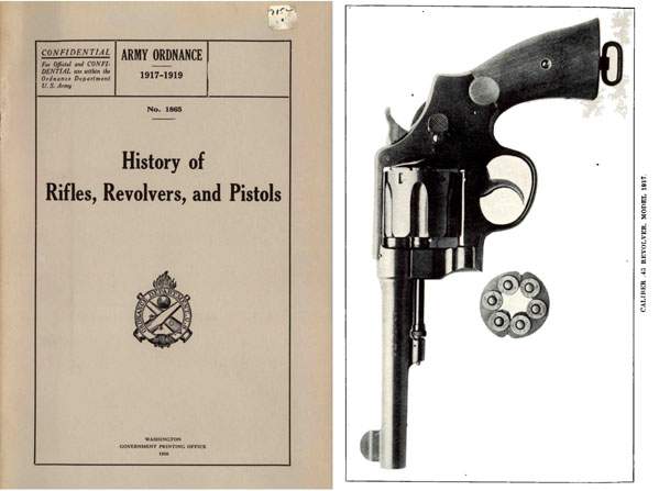 History of Rifles, Revolvers and Pistols 1920 Army Ordnance Publ. - GB-img-0