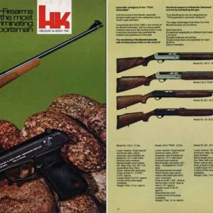 Heckler & Koch 1980 Firearms Catalog