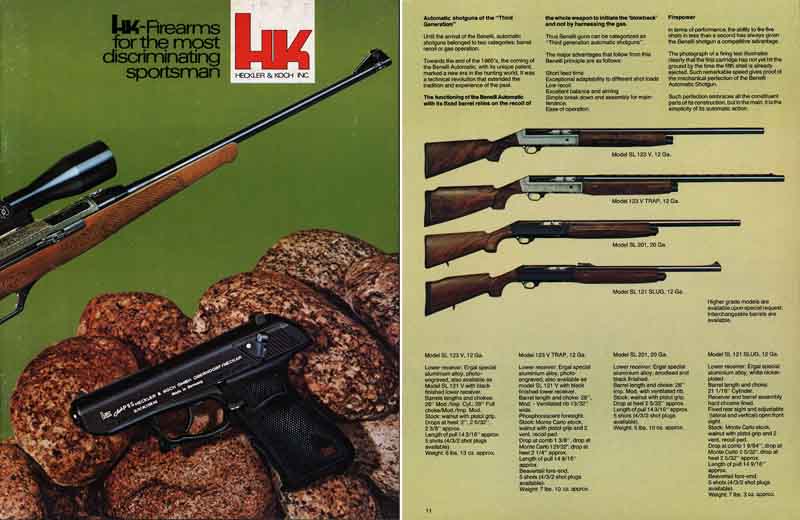 Heckler & Koch 1980 Firearms Catalog - GB-img-0
