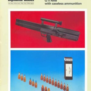 Heckler & Koch/Dynamit Nobel G11 Caseless SMG c1981