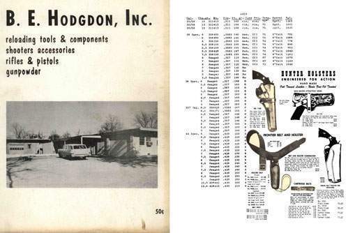 Hodgdon's, BE- 1958 Reloading, Acc, Rifles and Pistols - GB-img-0