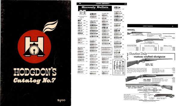 Hodgdon's, BE 1963  No. 7 Guns, Reloading, Acc. - GB-img-0