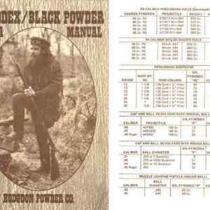 Hodgdon 1975 Circa Black Powder Manual