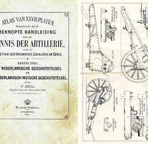 Holland - 1906 Images of Artillery and Projectiles