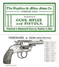 Hopkins & Allen 1901  - Forehand Guns Catalog - GB-img-0