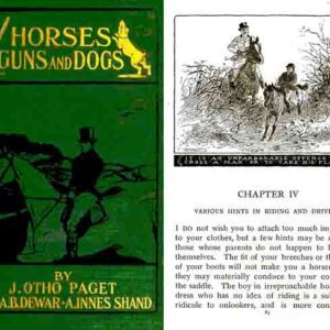 Horses Guns and Dogs 1903