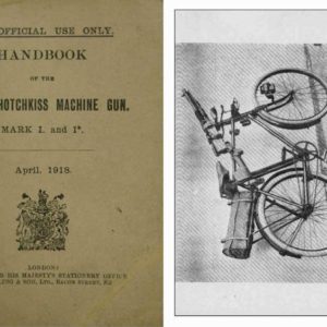 Hotchkiss 1918 Handbook for .303 Machine Gun MK I & I* (UK)