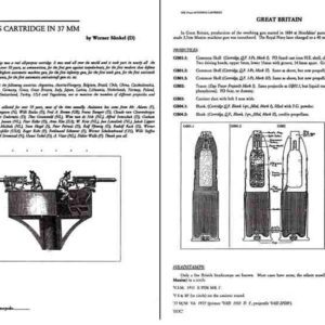Hotchkiss 37mm Cartridge by Werner Sunkel (D)