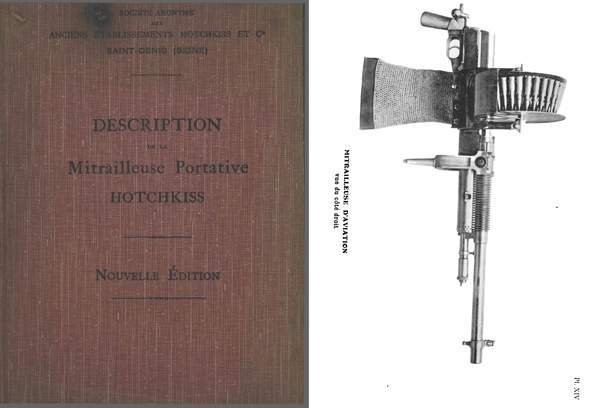 Hotchkiss M1914 Description de la Mitrailleuse Portative- Manual - GB-img-0