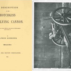 Hotchkiss 1874 Revolving Cannon- A Description 37mm- Manual